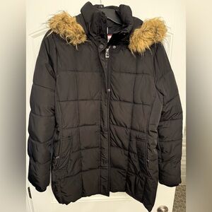 Women’s Tommy Hilfiger full length jacket, Size L